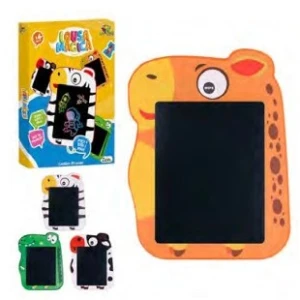 Lousa Lcd Bichinhos 6,5 (19,5x14,5cm) Cx:100