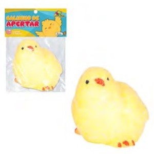 Galinho De Apertar C/bolinhas 7cm Cx:00072