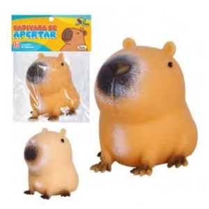 Capivara De Apertar 8cm Cx:00144
