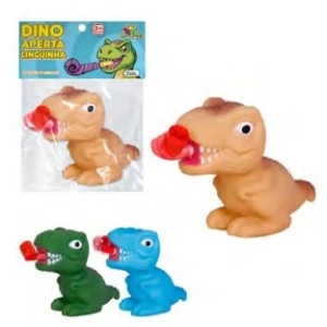 Dino Vinil Aperta Linguinha Cx:00144