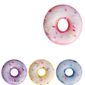 Rosquinha De Apertar C/bolinhas 5,5cm Cx:00144