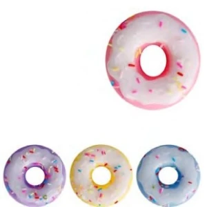 Rosquinha De Apertar C/bolinhas 5,5cm Cx:00144