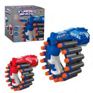 Lanca Dardos Manual Gira 360 C/20 Dardos Cx:006