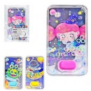 Jogo Water Game Mundo Espacial Transparente Cx:144