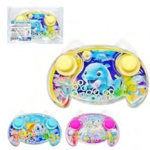 Jogo Water Game Controle Transparente 12x8,5 Cx:144