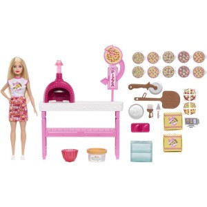 Barbie Estate Conjunto Pizzaria C/boneca