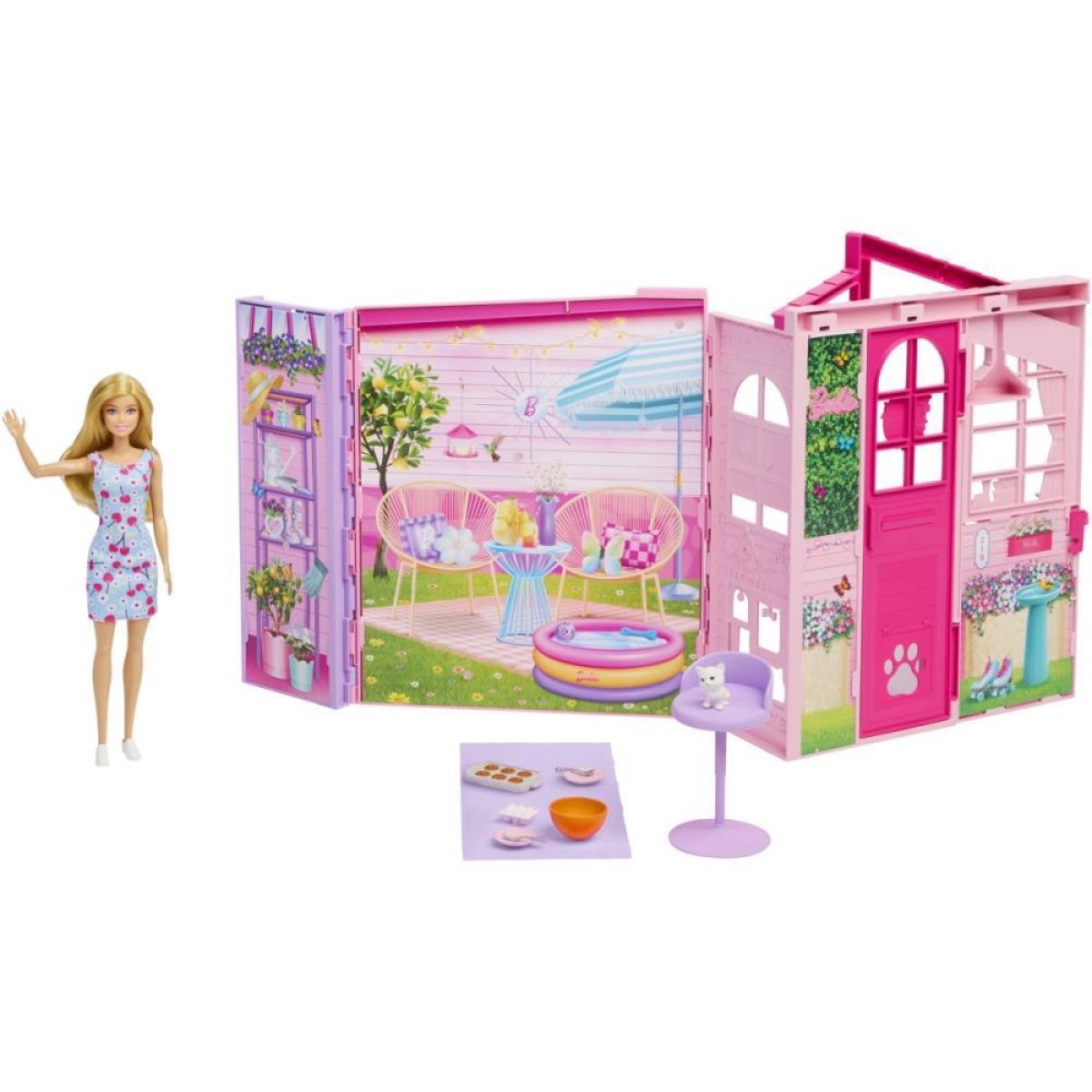 Barbie Estate Nova Casa Glam C/boneca