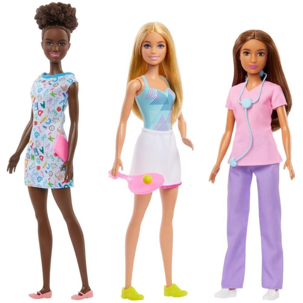 Barbie Profissoes Boneca Profissoes Cstm (s)
