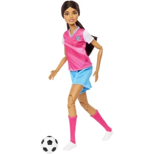 Barbie Profissoes Brooklyn Burst Ball-soccer