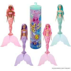 Barbie Reveal Color- Serie Sereia Surpresa