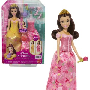 Boneca Disney Princesa Bela C/acessorios-129094-30760