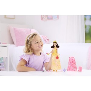 Boneca Disney Princesa Bela C/acessorios-129094-47477