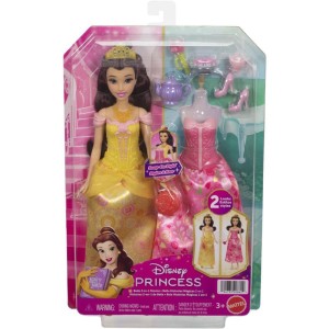 Boneca Disney Princesa Bela C/acessorios-129094-83398