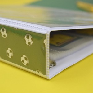 Fichario De Pvc Porta Cards Futebol-128693-25839