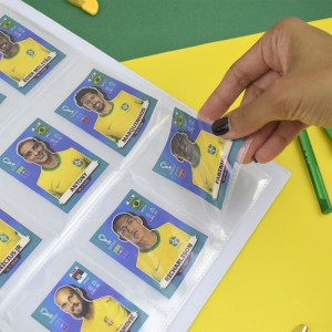 Fichario De Pvc Porta Cards Futebol-128693-43394