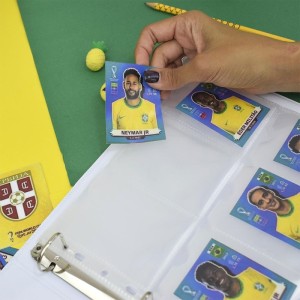 Fichario De Pvc Porta Cards Futebol-128693-48909