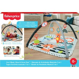 Fisher-price Newborn Toys Ginasio Ativ. Musicais 3em1-129217-95544