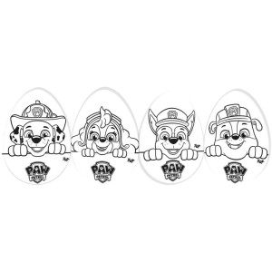 Giz De Cera Fino Patrulha Canina Giz Criativo-128691-65938