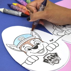 Giz De Cera Fino Patrulha Canina Giz Criativo-128691-67644