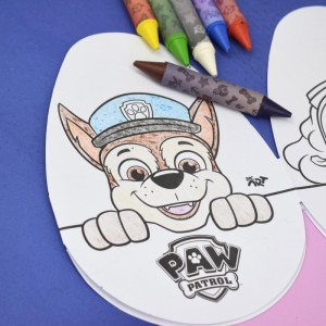 Giz De Cera Fino Patrulha Canina Giz Criativo-128691-90322