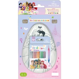 Giz De Cera Fino Princesas Giz Criativo