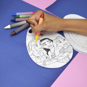 Giz De Cera Fino Princesas Giz Criativo-128690-33471