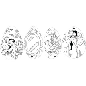 Giz De Cera Fino Princesas Giz Criativo-128690-39746