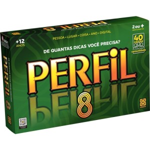 Jogo De Tabuleiro Perfil 8-128683-16638