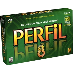 Jogo De Tabuleiro Perfil 8