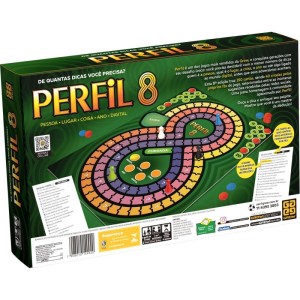 Jogo De Tabuleiro Perfil 8-128683-49450