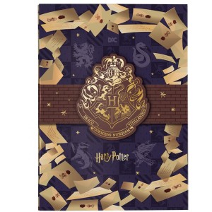 Papel De Carta Decorado Harry Potter C/pasta E Cartas-128692-29969
