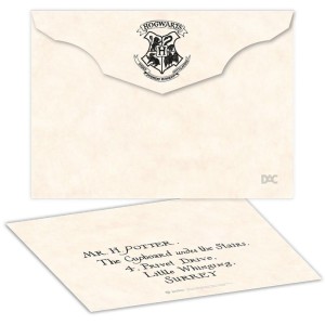 Papel De Carta Decorado Harry Potter C/pasta E Cartas-128692-70785