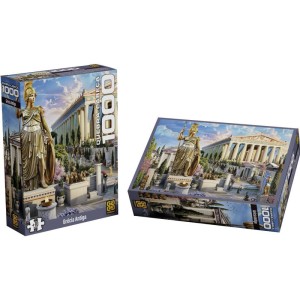 Quebra-cabeca Cartonado Grecia Antiga 1000 Pecas-128680-54452