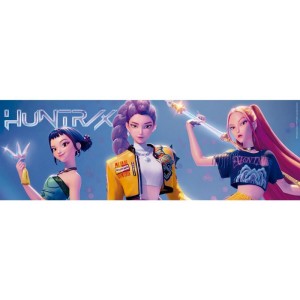 Quebra-cabeca Cartonado Guerreiras Do K-pop 350pcs Panorama-128688-52564