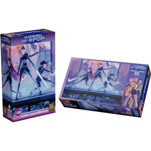 Quebra-cabeca Cartonado Guerreiras Do K-pop 500 Pecas-128687-35442