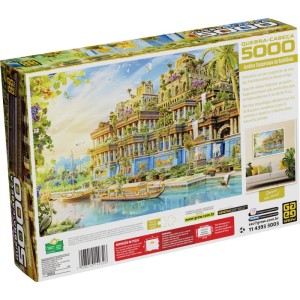 Quebra-cabeca Cartonado Jardins Susp.da Babilonia 5000-128682-78124