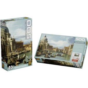 Quebra-cabeca Cartonado Veneza Por Canaletto 500pecas-128685-85064