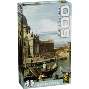 Quebra-cabeca Cartonado Veneza Por Canaletto 500pecas
