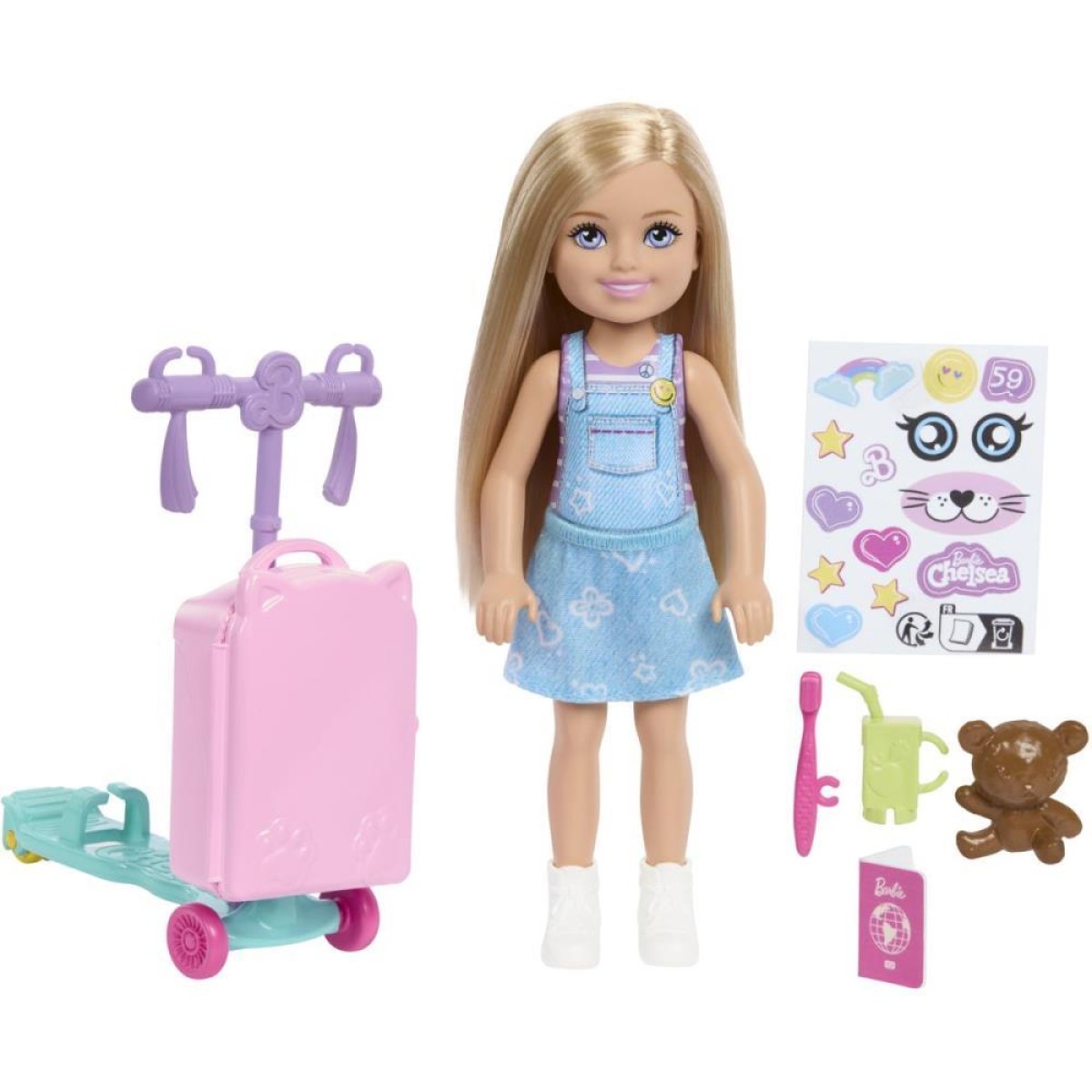Barbie Family Chelsea Aventuras Ilimitadas | Auge App Representações