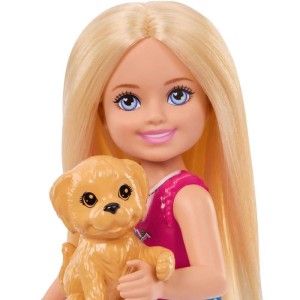 Barbie Family Chelsea Campista C/acessorios-129126-15661