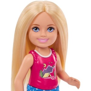 Barbie Family Chelsea Campista C/acessorios-129126-33443