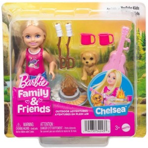 Barbie Family Chelsea Campista C/acessorios-129126-41747