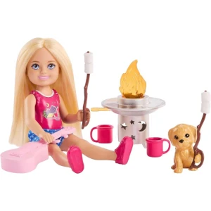 Barbie Family Chelsea Campista C/acessorios