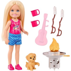 Barbie Family Chelsea Campista C/acessorios-129126-92555
