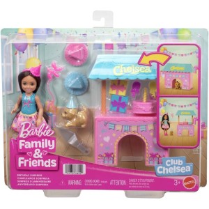 Barbie Family Chelsea Cj Festa De Aniversario-129122-77742