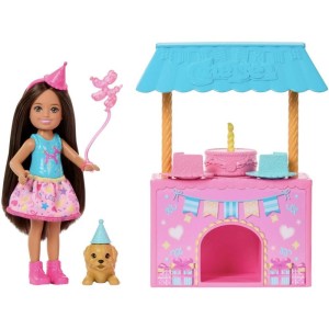 Barbie Family Chelsea Cj Festa De Aniversario