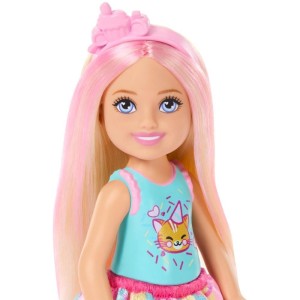 Barbie Family Chelsea Loira Aniversariante-129120-66666