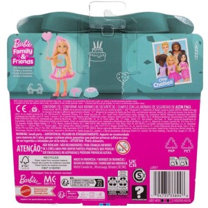 Barbie Family Chelsea Loira Aniversariante-129120-69347