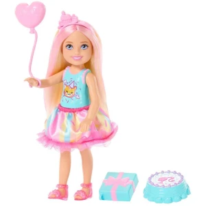 Barbie Family Chelsea Loira Aniversariante
