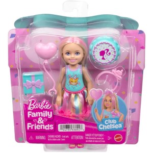 Barbie Family Chelsea Loira Aniversariante-129120-93006